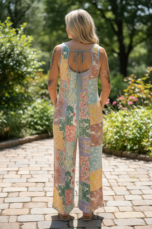 PATSY BOHO JUMPSUIT