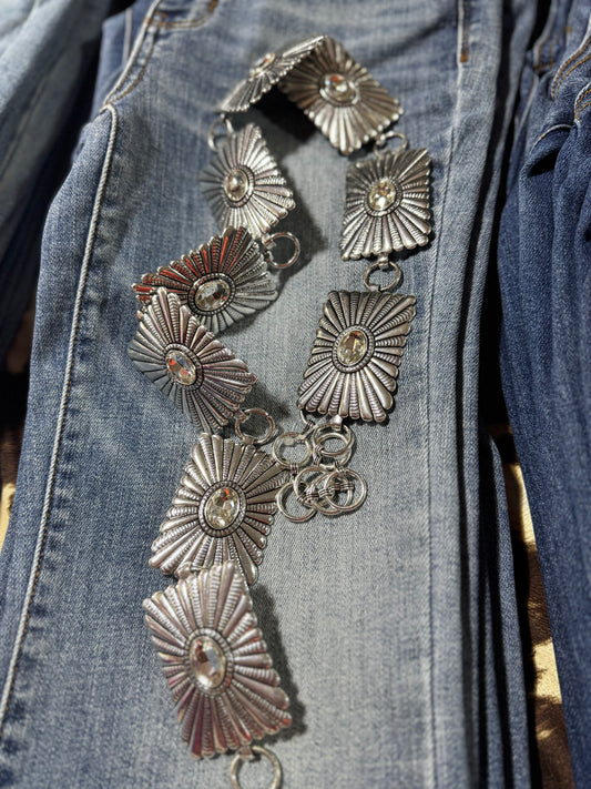 Girls Night Concho Belt