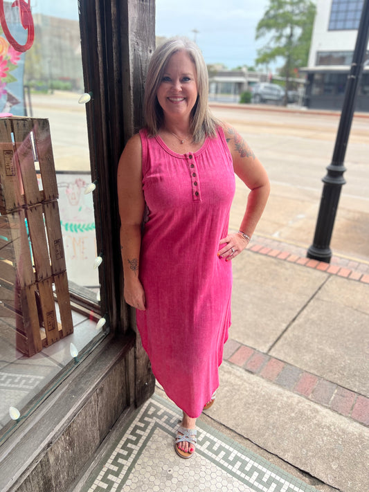 Isla Pink Dress
