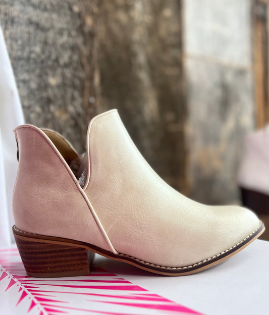 Corkys Vanish Bootie Ivory