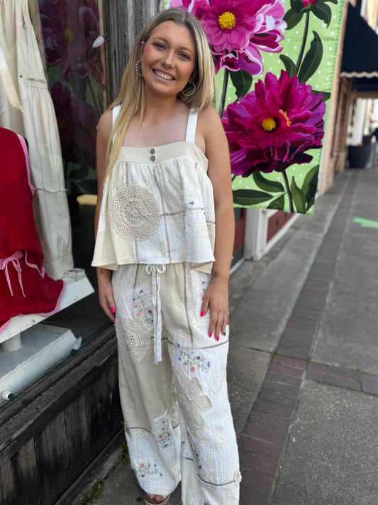 Flower Patches Set Top