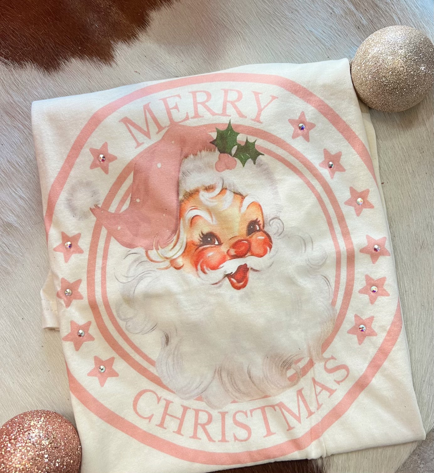 Merry Christmas Santa Tee