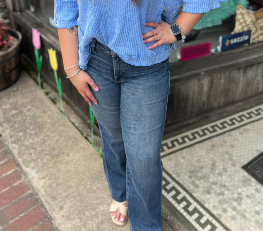 Judy Blue Tamra Tummy Control Straight Vintage