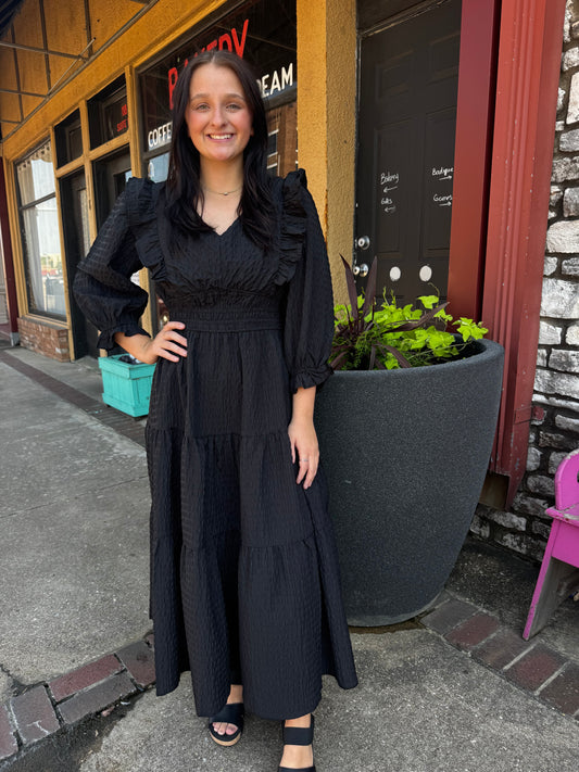 ELEGANCE MIDI DRESS