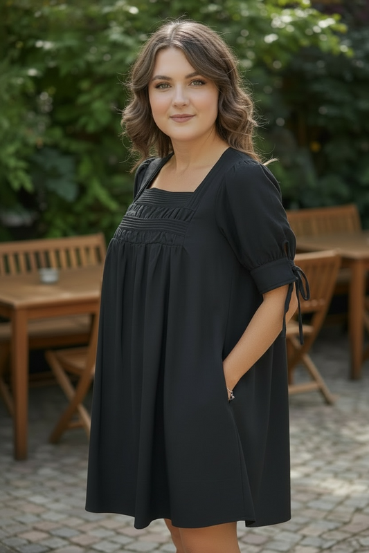 CLARA CHIC BLACK DRESS