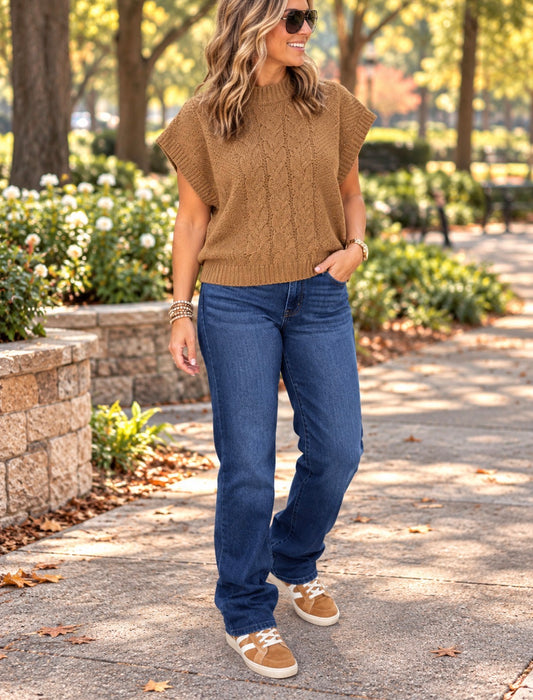 JUDY BLUE ZOE  STRAIGHT FIT JEANS