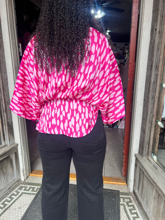 Judy Blue Fall Y'all Wide Crop Jeans