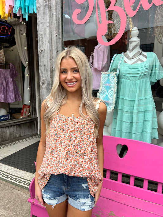 Sun Kissed Cami Top