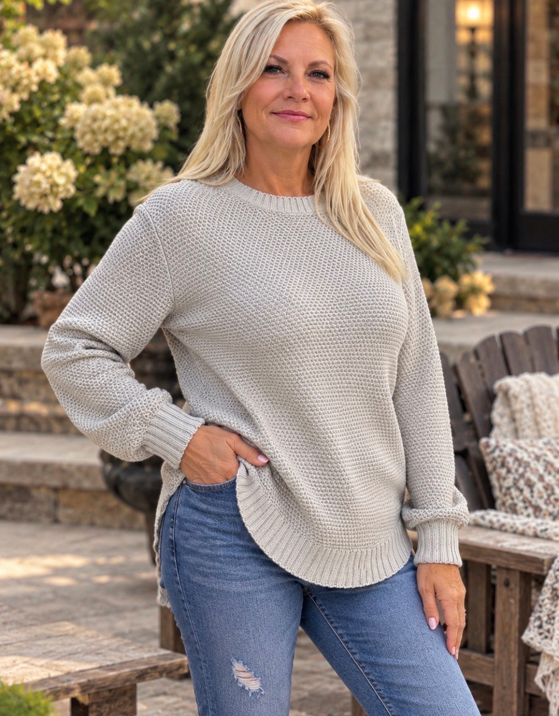 CLOUD NINE SWEATER