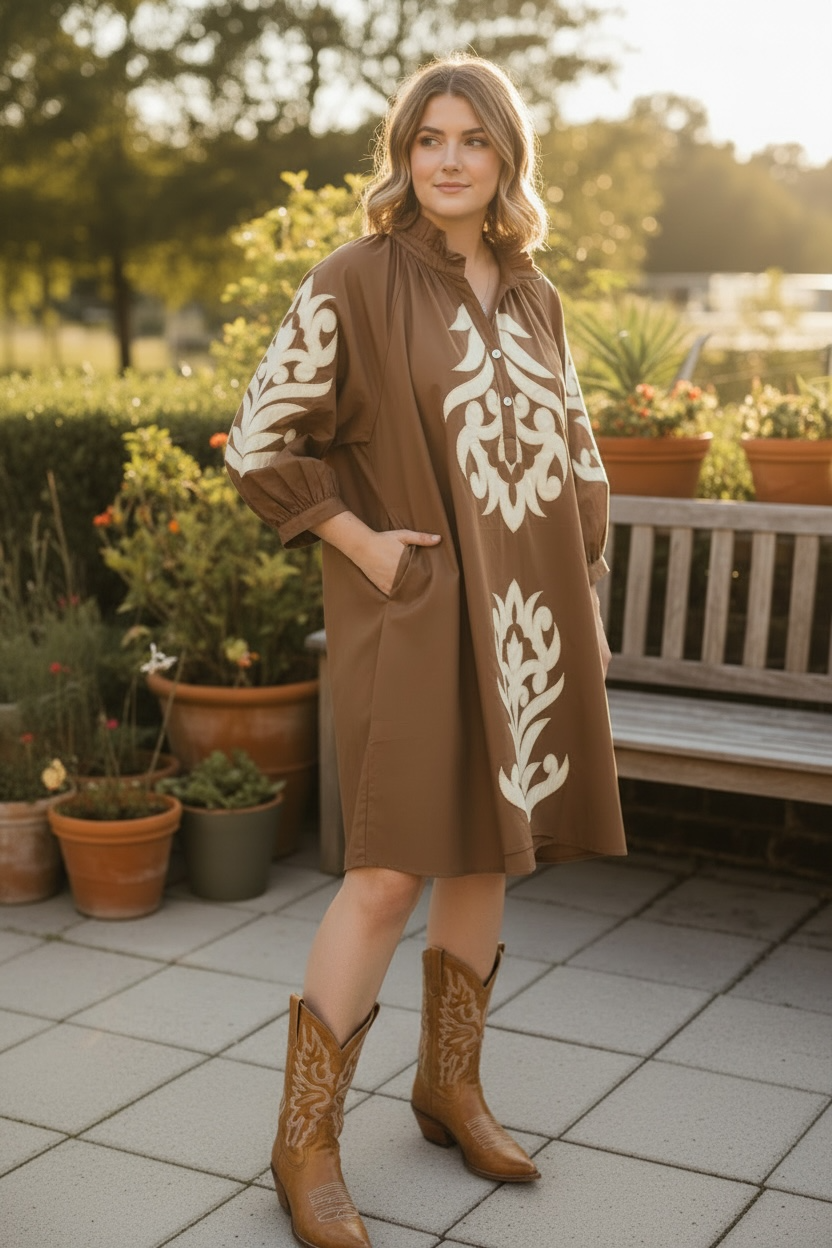 CHOOSIN' TEXAS DRESS