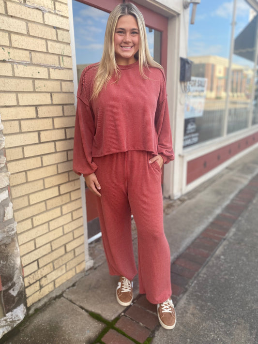 CINNAMON SWEET SET PANTS