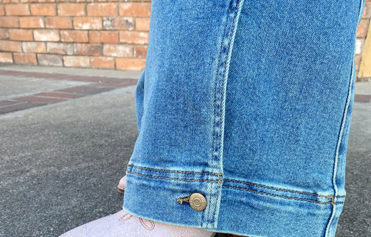 JUDY BLUE LAREDO HW VINTAGE FLARE