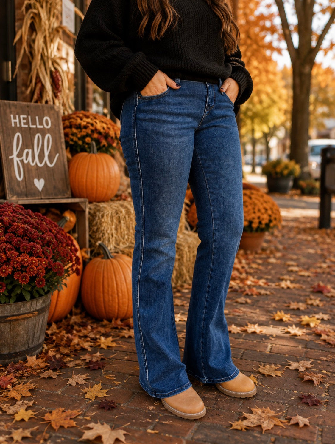 JUDY BLUE HIGH WAIST TUMMY CONTROL BOOTCUT REG JEANS