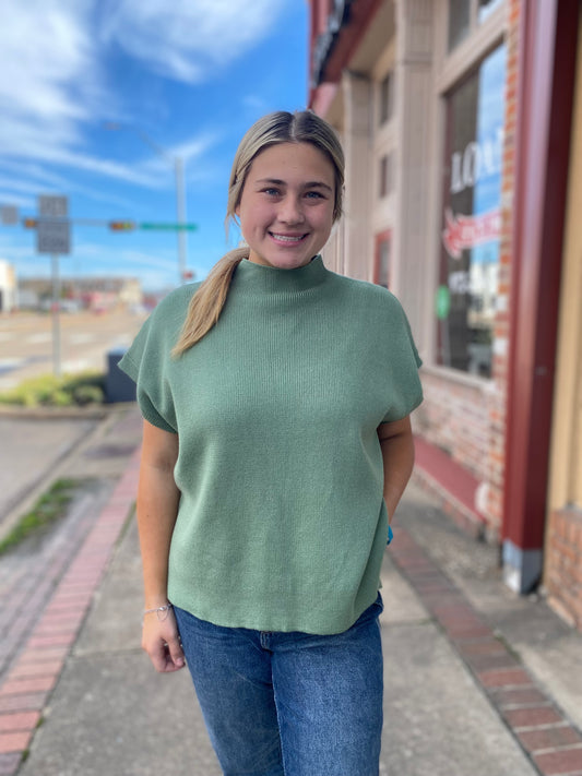 OLIVIA SAGE SWEATER VEST