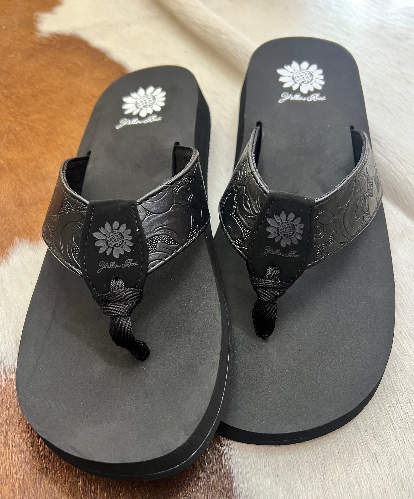 Yellowbox Felder Black Flip Flop