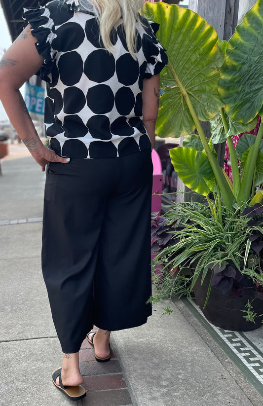 Madie Pants in Black