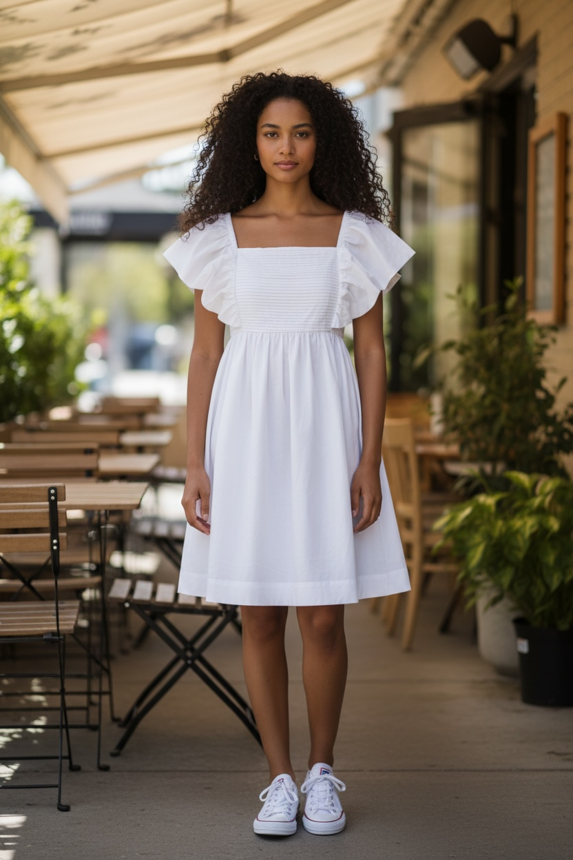 MAGNOLIA WHITE DRESS