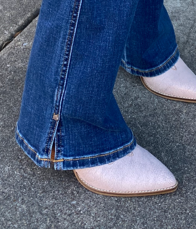 JUDY BLUE FORT WORTH BOOTCUT MIDRISE