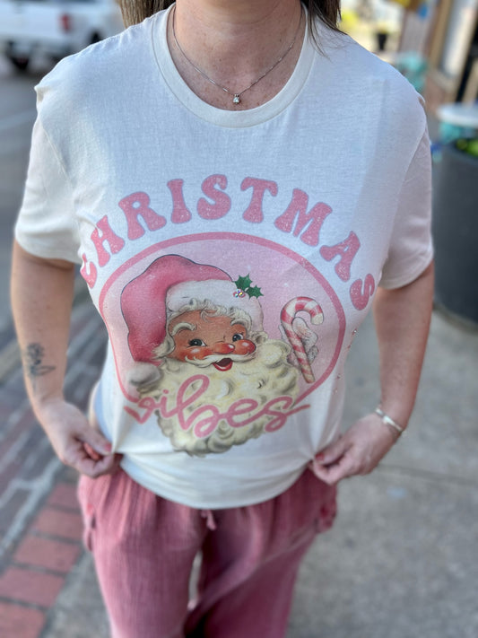 Christmas Vibes Tee