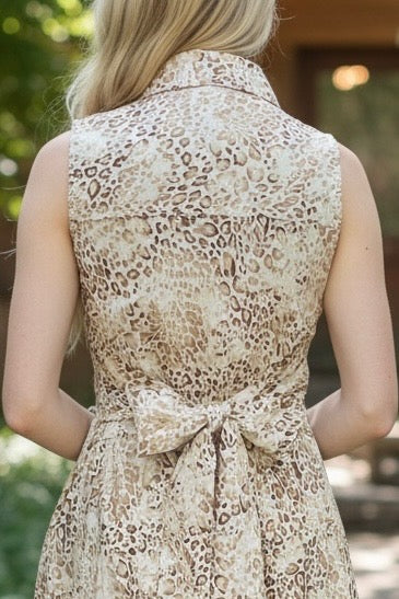 MIA ANIMAL WILDS DRESS