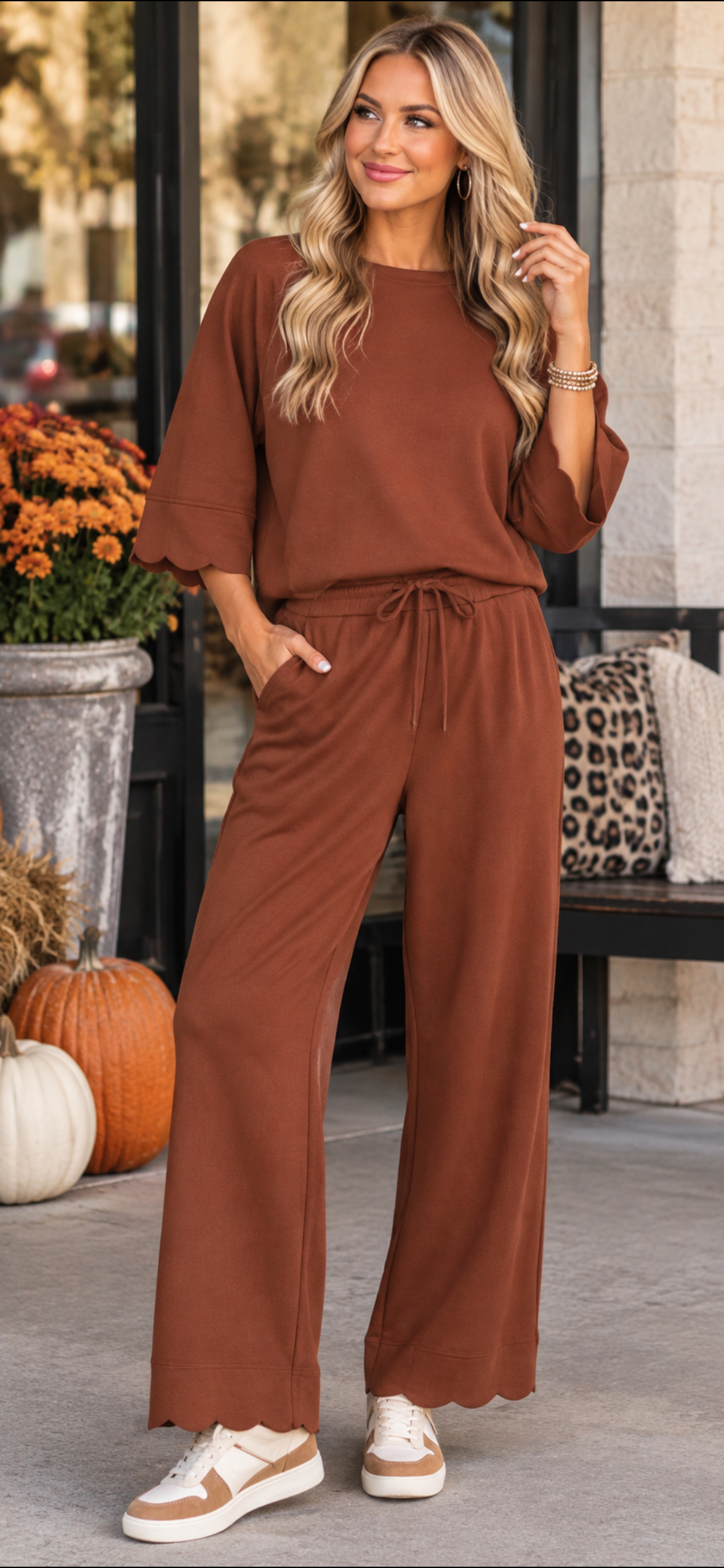 FIRESIDE LUXEKNIT SET TOP