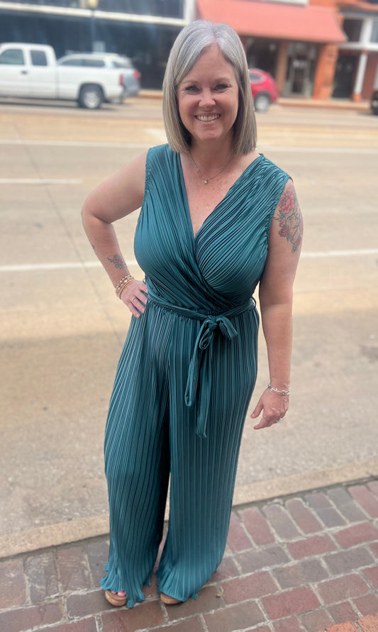 Jasmine Lagoon Jumpsuit