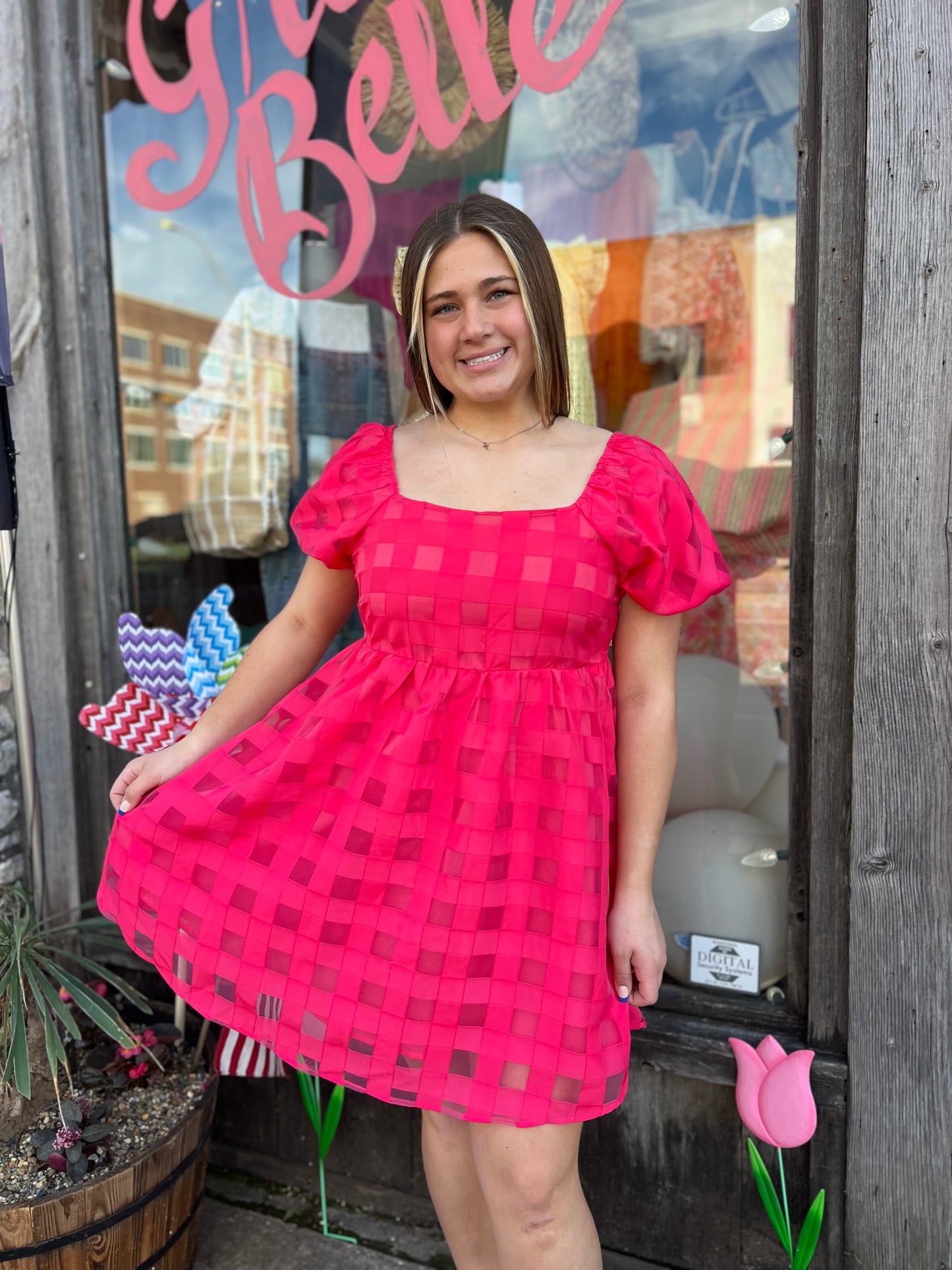 Memphis Hot Red Dress