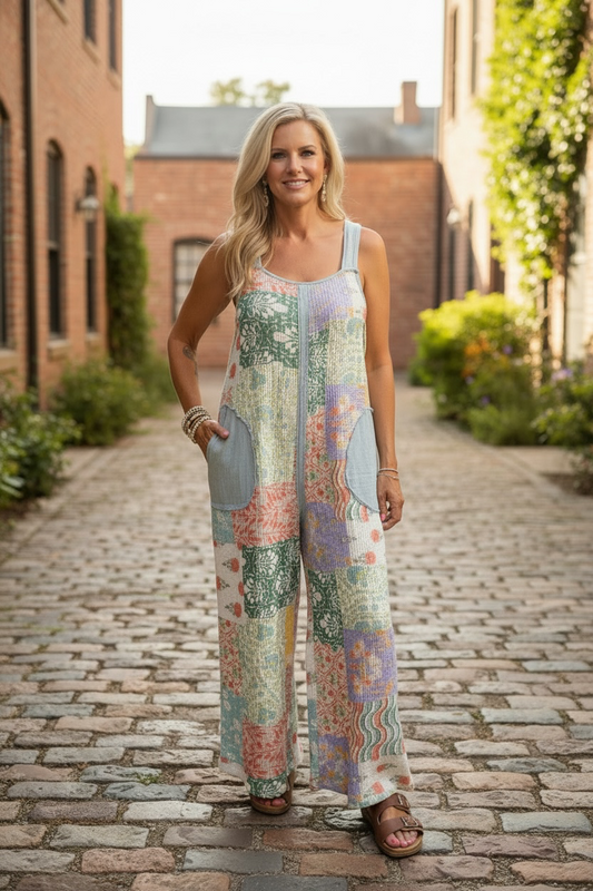 PATSY BOHO JUMPSUIT