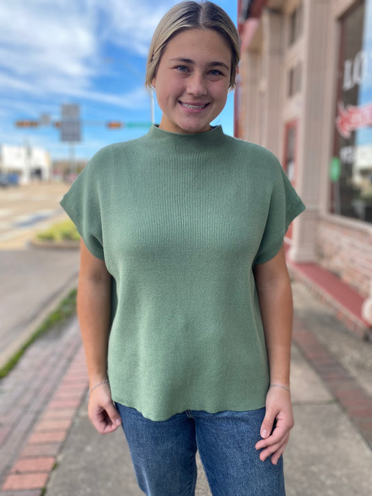 OLIVIA SAGE SWEATER VEST