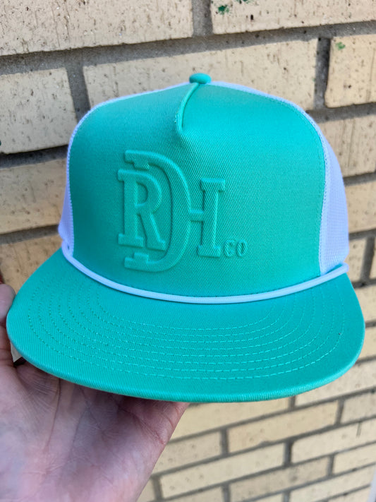 Red Dirt The Brand Mint White Hat
