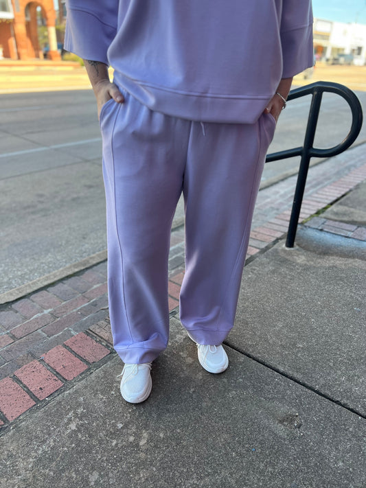 Lavender Fields Luxeknit Set Bottom