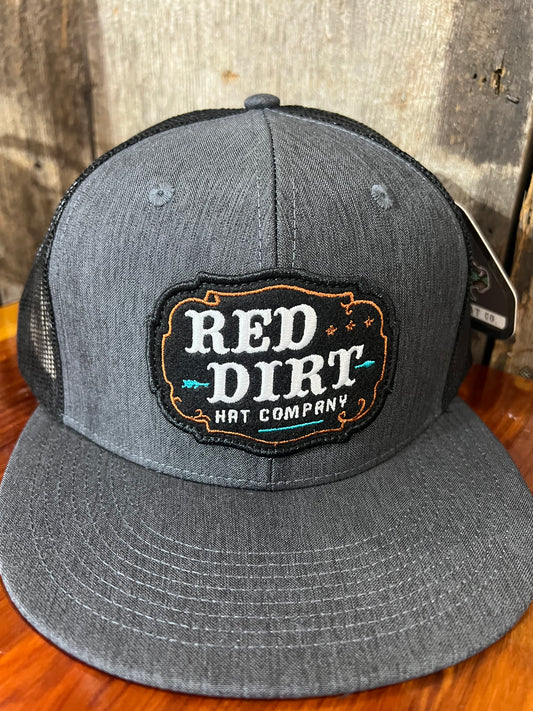 Red Dirt Charcoal Trail Head Hat