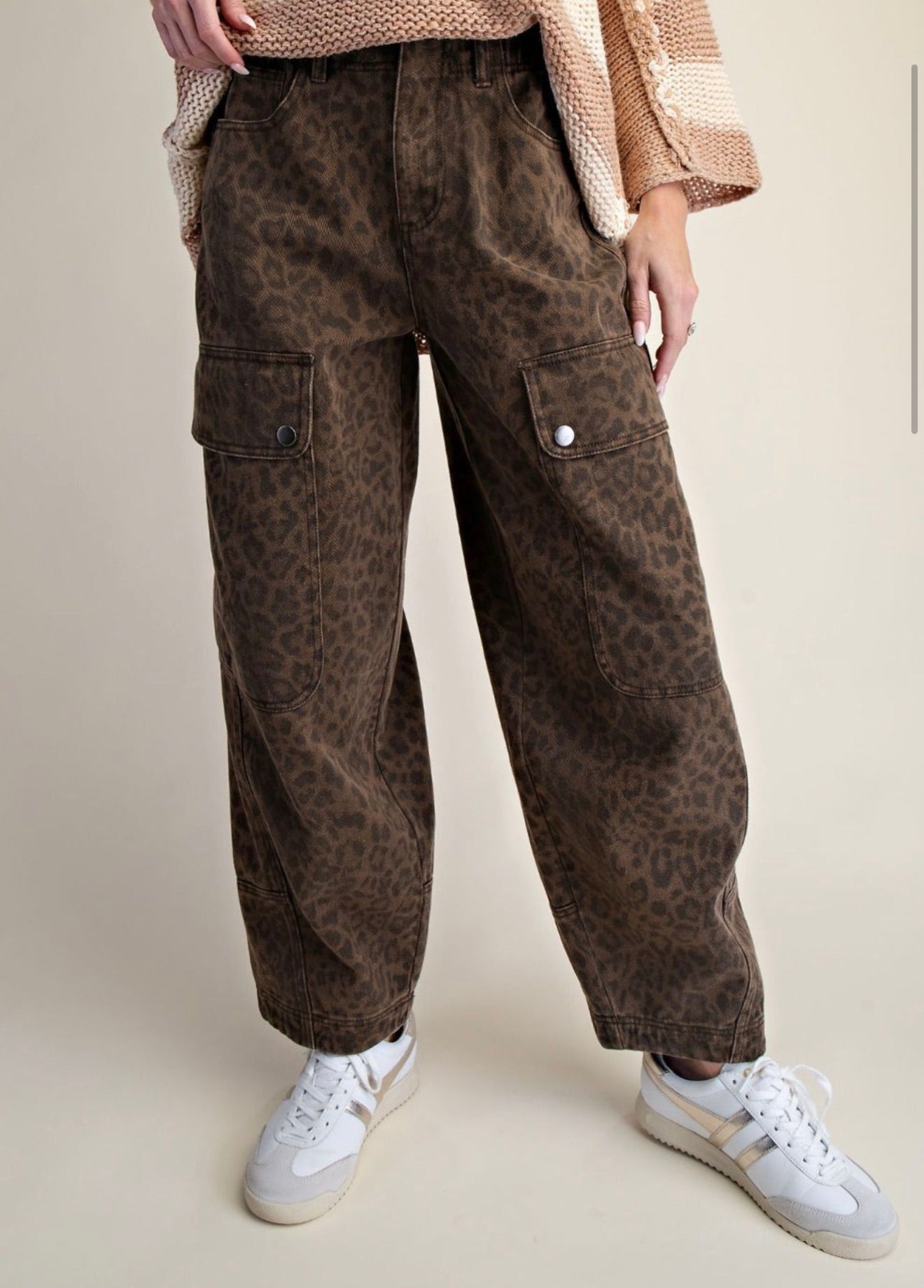 Wild Side Barrel Cargo Pants