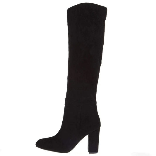 Corkys Two Faced Black Suede Boots