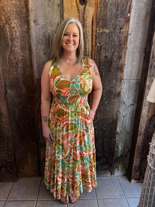 Island Time Maxi Dress
