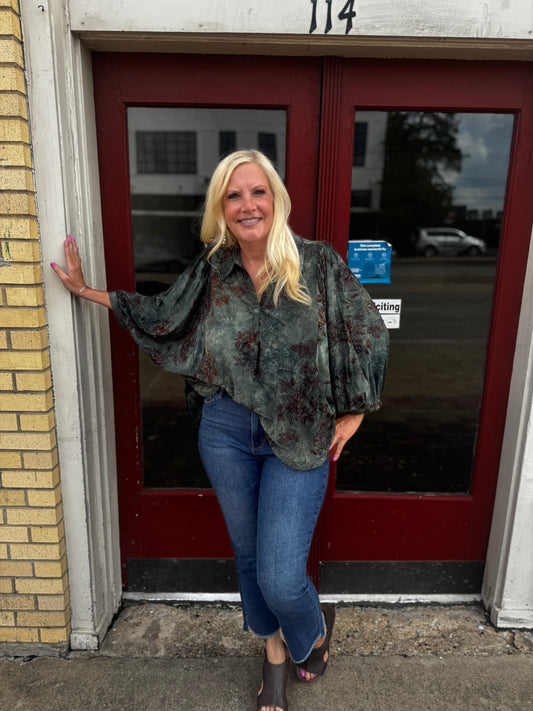 JUDY BLUE KELSEY KICK FLARE JEANS