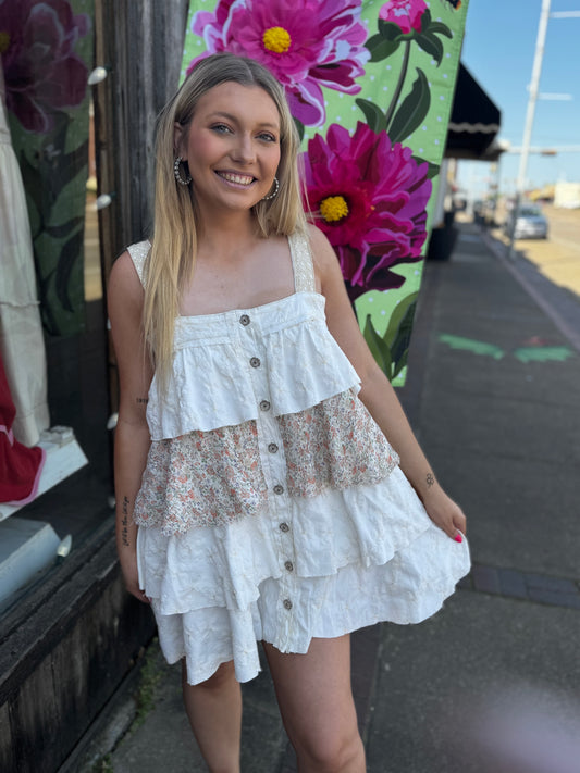 Lola Bell Floral Babydoll