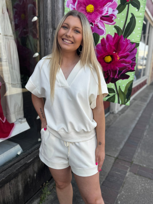 Vacay All Day Shorts (set)