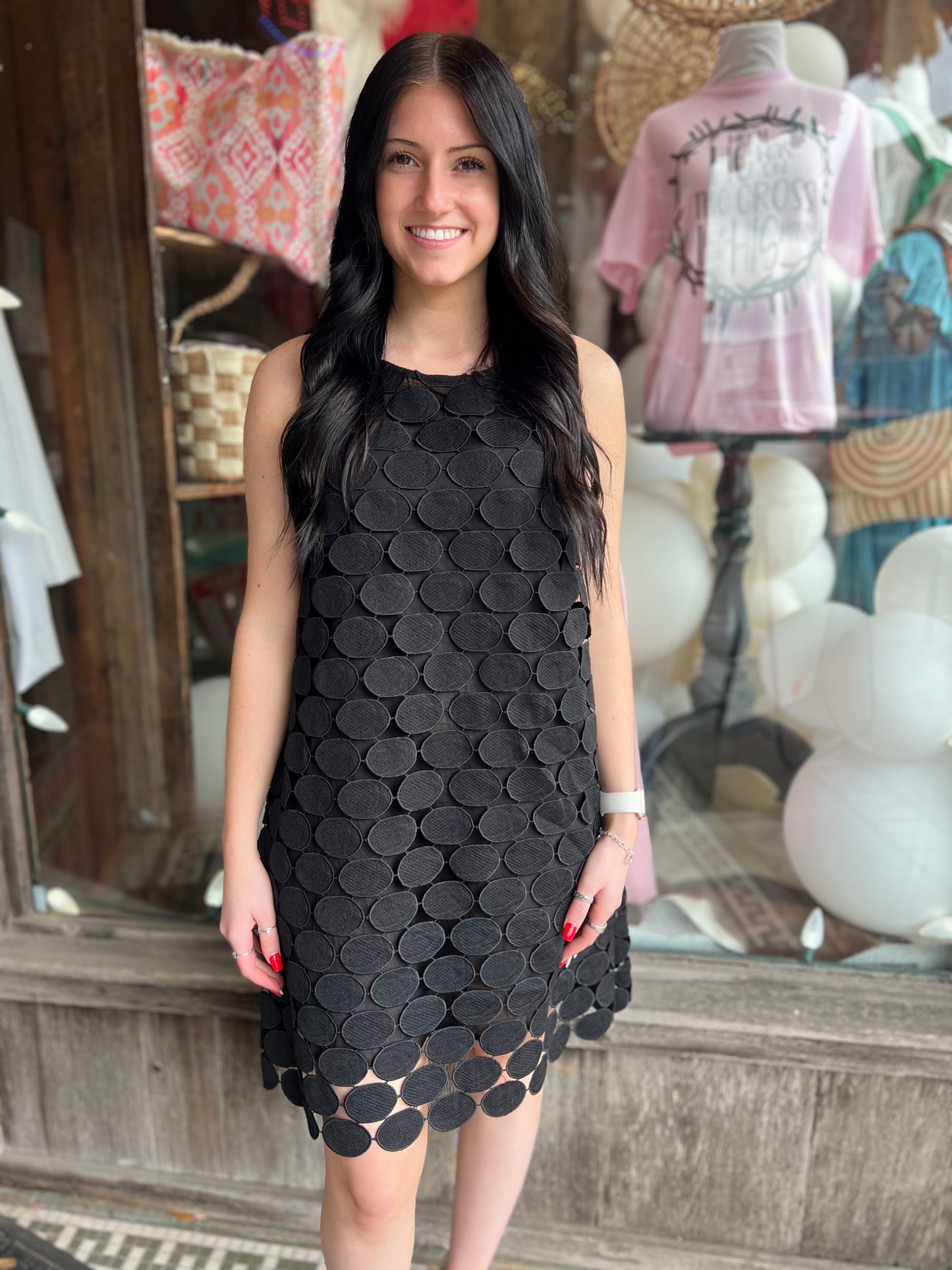 Timeless Dress in Black