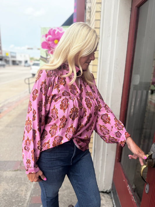 CHRISTIANA TOP