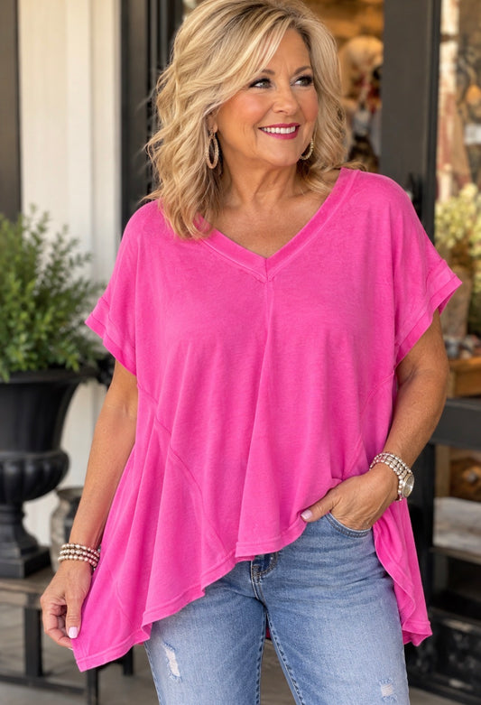 Kaylee Pink Top
