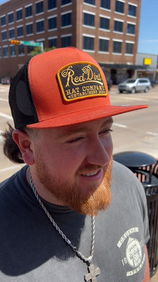 Red Dirt Rust Hat