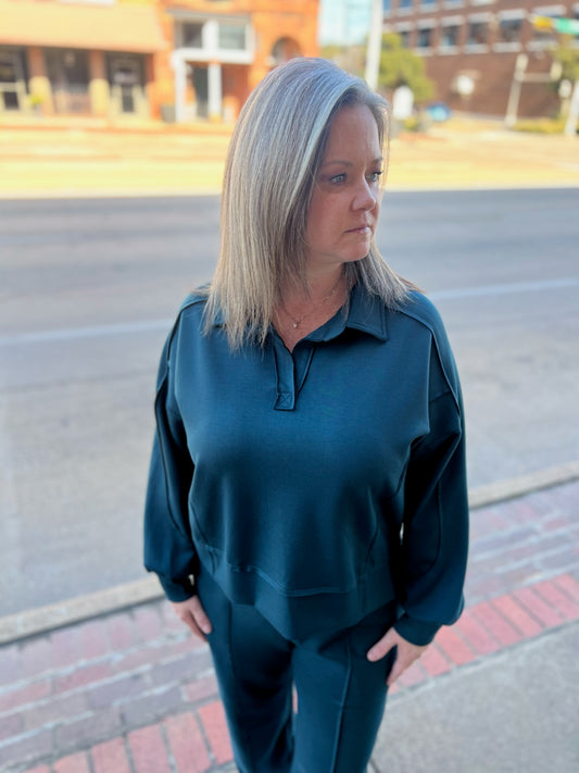 Mediterranean Luxeknit Top Set