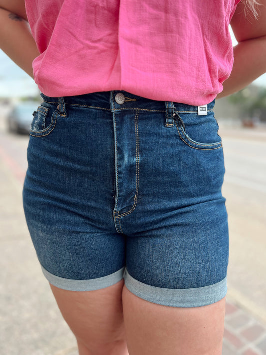 Judy Blue Bayside Tummy Control Shorts