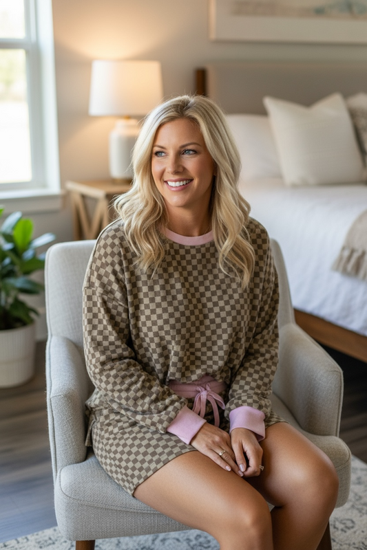 FEELING BOUJIE LOUNGE SET