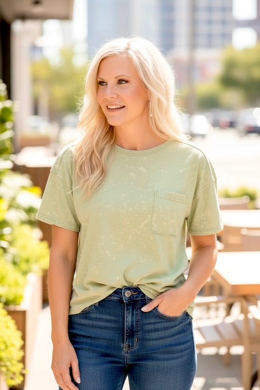 Keara Green Tee