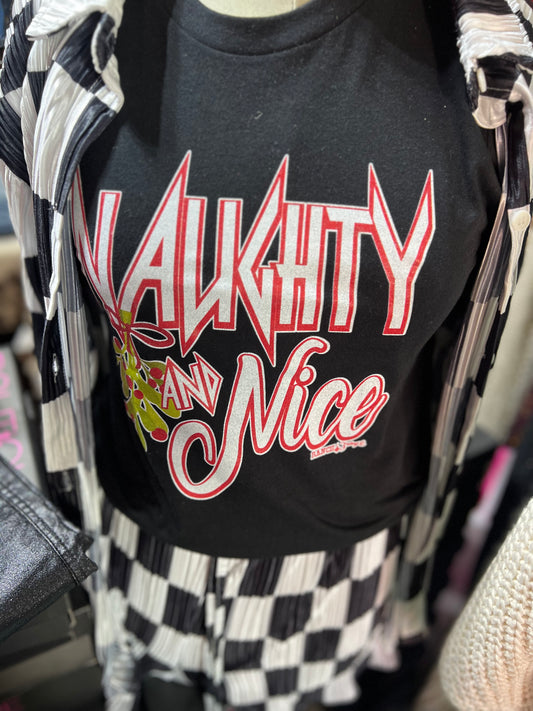 Naughty and Nice Tee