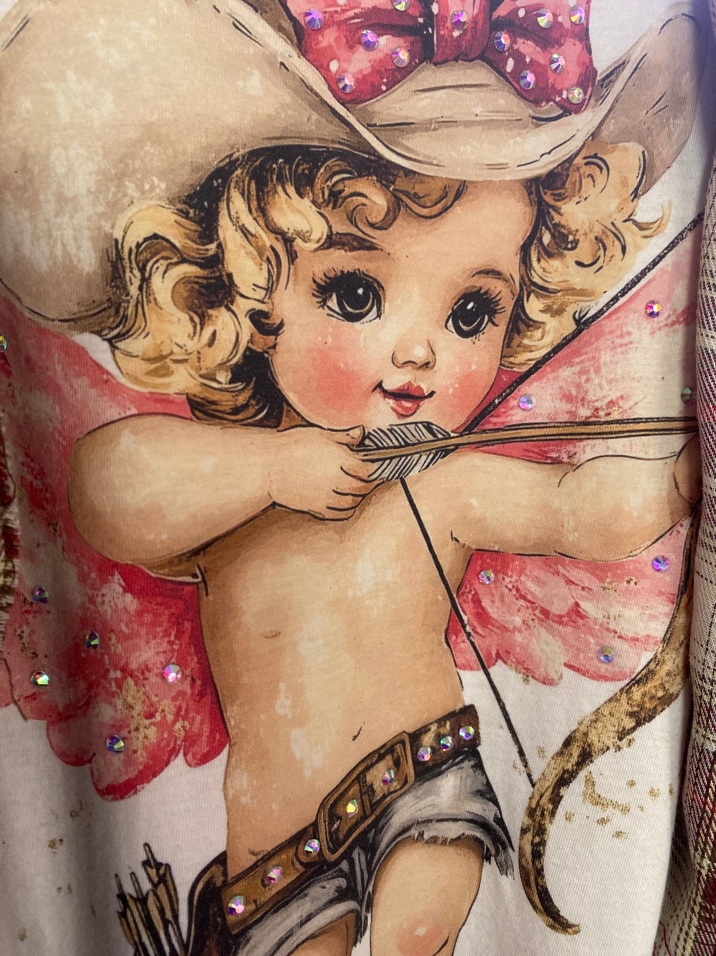 Cupid Bling Tee