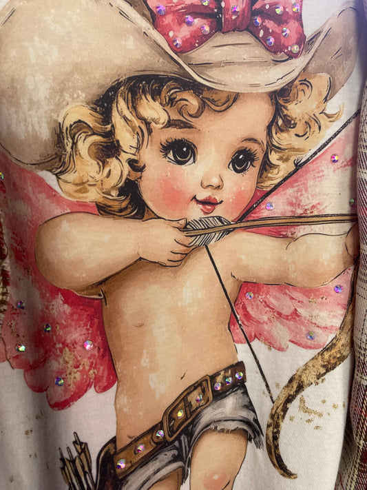 Cupid Bling Tee