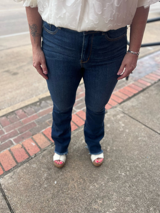 Judy Blue Jennifer Dark Bootcut Jeans